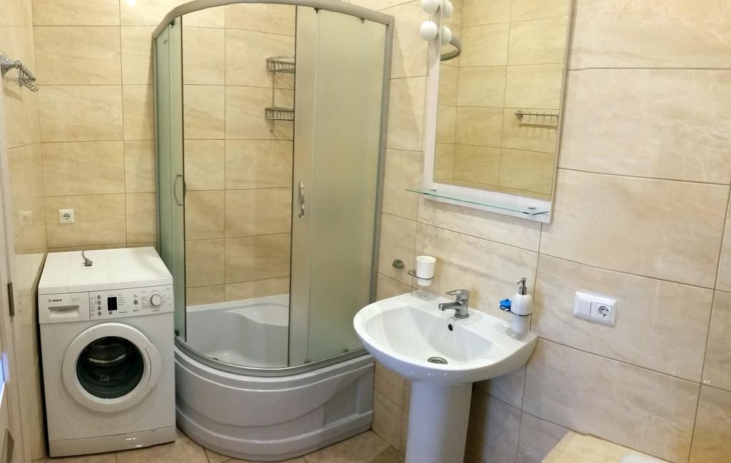 Apartment Zolotyi Bereh Odessa Exterior foto